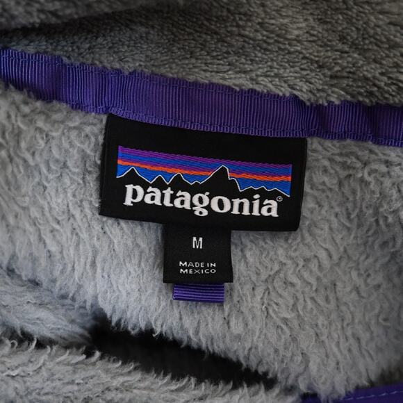 Patagonia Womens M Re-Tool Snap-T Fleece Pullover - Picture 8 of 9